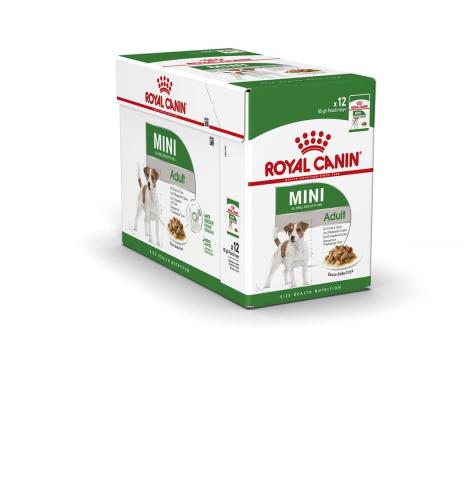 Royal Canin Mini Adult Chien – Sachets fraîcheur