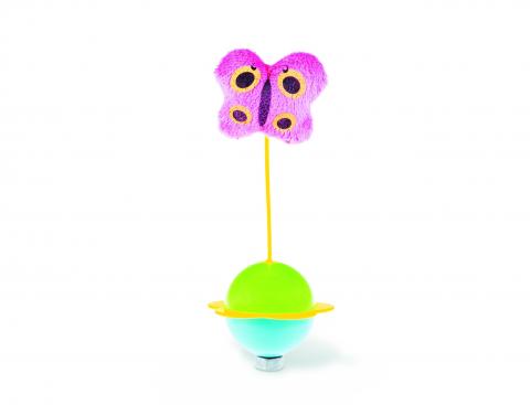 Vadigran Jouet fleur oscillante avec papillon