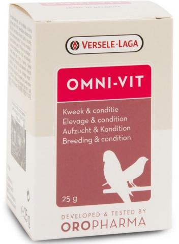 Versele Laga Oiseaux Oropharma Omni-Vit Versele Laga Oiseaux Oropharma Omni-Vit