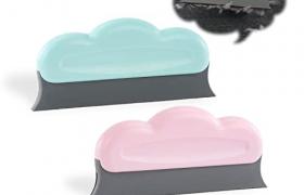 NITAIUN 2 Pcs Brosse à Poils D'animaux épilateur Réutilisable pour Animaux de Compagnie 2 Couleur Brosse Anti Poils Animaux Chat & Chien pour Vêtements Lit Tapis Canapé Voiture (Bleu + Rose)