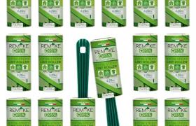 Today - Brosse Anti Poil Animaux - 16 Rouleaux + 2 Brosse, 24 Feuilles. Plastique 95% de Matériaux Recyclés. Rouleau Adhesif Vetement. Made in Italy by Remake