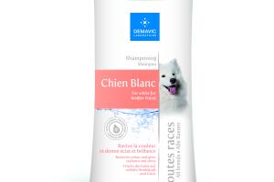 Shampooing spécial Pelage Blanc pour Chien Shampooing spécial Pelage Blanc pour Chien