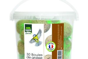 Seau 30 boules de graisse