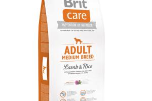 Brit Care Chien Adult Medium Breed Agneau Riz Brit Care Chien Adult Medium Breed Agneau Riz