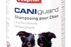 CANIguard Shampooing Antiparasitaire Chien