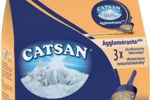 Catsan litière Agglomérante Plus