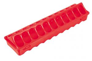 Duvo+ Mangeoire poussins en plastique Duvo+ Mangeoire poussins en plastique