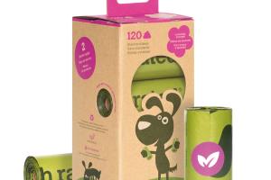 Earth Rated Recharge sacs ramasse-crottes parfum lavande Earth Rated Recharge sacs ramasse-crottes parfum lavande