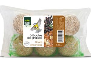 Hami Form Boules de graisse Baies et Arachides