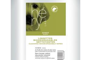 Héry Chien Lingettes Nettoyantes Chiot Héry Chien Lingettes Nettoyantes Chiot