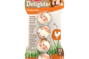 8in1 Delights Boules de poulet à mâcher S 4 pcs