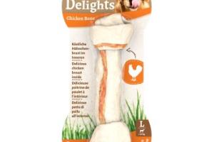 8in1 Delights Os à mâcher viande de poulet L 1 pcs 8in1 Delights Os à mâcher viande de poulet L 1 pcs