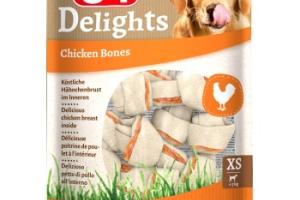 8in1 Delights Os à mâcher viande de poulet en sachet XS 21 pcs 8in1 Delights Os à mâcher viande de poulet en sachet XS 21 pcs
