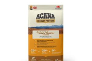 ACANA Croquettes chien Wild Prairie 11,4 kg ACANA Croquettes chien Wild Prairie 11,4 kg