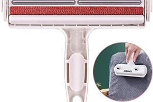 ACE2ACE Brosse Anti Poils Animaux Chien Chat, Brosse Ramasse Enlève Poils, Magique Réutilisable pour Poils, Rouleau à Poils d'animaux, Épilateur(vêtements/canapé/Voiture/lit/Tapis),Rouge ACE2ACE Brosse Anti Poils Animaux Chien Chat, Brosse Ramasse Enlève Poils, Magique Réutilisable pour Poils, Rouleau à Poils d'animaux, Épilateur(vêtements/canapé/Voiture/lit/Tapis),Rouge
