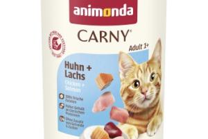 animonda Carny nourriture humide pour chat adulte 6x400 g animonda Carny nourriture humide pour chat adulte 6x400 g