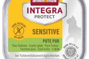 animonda Integra Protect aliment humide pour chat adulte sensible Pure dinde 16x100 g animonda Integra Protect aliment humide pour chat adulte sensible Pure dinde 16x100 g