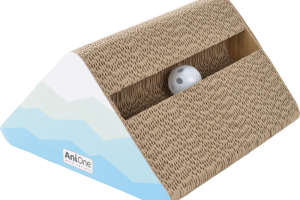 AniOne Carton à griffer triangle