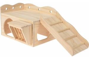 AniOne Ensemble complet château de bois Rosalie