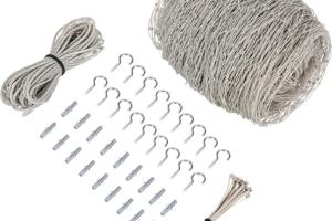 AniOne Filet pour chat 3 m, 6 m