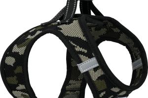 AniOne Gilet en maille camouflage M AniOne Gilet en maille camouflage M