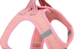 AniOne Gilet en maille rose M AniOne Gilet en maille rose M