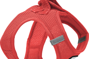 AniOne Gilet en maille rouge 36 cm, 44 cm AniOne Gilet en maille rouge 36 cm, 44 cm