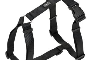 AniOne Harnais en H en nylon Classic noir XL AniOne Harnais en H en nylon Classic noir XL