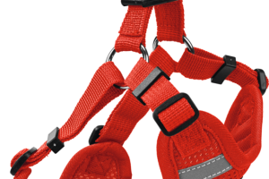 AniOne Harnais en mesh rouge 46 cm, 66 cm AniOne Harnais en mesh rouge 46 cm, 66 cm