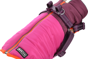 AniOne Manteau d’hiver avec harnais Polly 54 cm AniOne Manteau d’hiver avec harnais Polly 54 cm