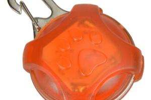 AniOne Pendentif clignotant à LED orange