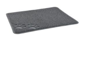 AniOne Tapis de toilette 37x45 cm gris