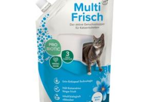 Beaphar Multi-Frisch pour les toilettes pour chats 400 g 1 Brise fraîche