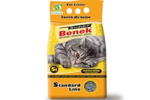 Benek Super Standard Natural Litiere 5 l Benek Super Standard Natural Litiere 5 l