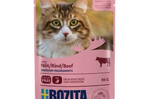 BOZITA Bouchées en sauce 12x85g Bœuf