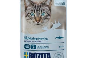 BOZITA Bouchées en sauce 12x85g hareng BOZITA Bouchées en sauce 12x85g hareng
