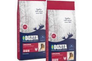 BOZITA Naturals Original 2x12 kg