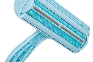 Brosse Anti Poils Animaux Chat Chien - kinkaivy Brosse Ramasse Enlève Poils - Enlève Les Peluches - réutilisable, Efficace pour Meubles, literie, Couch, etc.