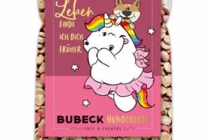 BUBECK Pummel & Friends Confetti biscuits pour chien 210 g