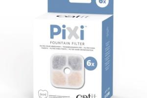 Catit Filtre de rechange pour fontaine à eau Pixi Fountain 6 pcs Catit Filtre de rechange pour fontaine à eau Pixi Fountain 6 pcs