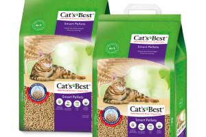 Cat's Best litière agglomérante biodégradable Smart Pellets 2x10 kg