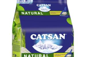CATSAN Litière agglomérante Natural 8 l