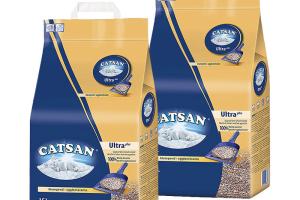 CATSAN Litière agglomérante Ultra plus 2x15 l CATSAN Litière agglomérante Ultra plus 2x15 l