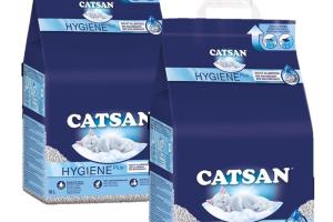 CATSAN Litière Hygiene 2x18 l