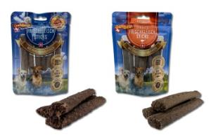 DeliBest Mixery Bundle à la viande de cheval et d’autruche 10 cm 2 x 130 g DeliBest Mixery Bundle à la viande de cheval et d’autruche 10 cm 2 x 130 g