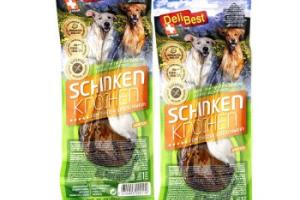 DeliBest Parma Grande lot d'os de jambon de jeunes porcs 2 x 280 g