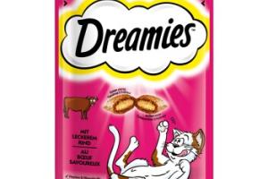 Dreamies Friandises pour chat Bœuf 6x60 g Dreamies Friandises pour chat Bœuf 6x60 g