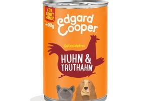 Edgard & Cooper Adult 6x400 g Poulet et dinde