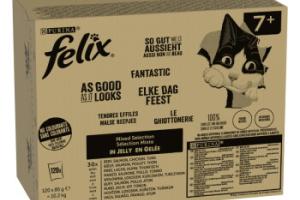 Felix Aussi bon que beau 120x85 g Variétés panachées Senior