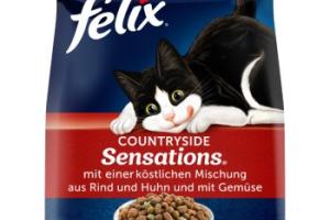 Felix Countryside Sensations Bœuf & Poulet 2 kg